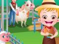 Jogo Tour da fazenda Hazel Baby  online