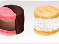 Jogo Cozinhando Macaron Ice Cream Sandwiches  online