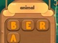 Jogo Madeira da palavra  online