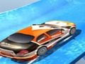 Jogo Corrida de carro de corrediça de água  online