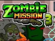 Jogo Missão Zumbi 3  online