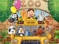 Jogo Diversão Zoo Animals Jigsaw  online