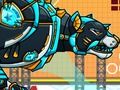 Jogo Robô Polícia Pantera de Ferro  online
