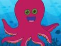 Jogo Livro de colorir de criaturas do mar  online