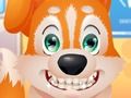 Jogo Dentista de filhote de cachorro bonito  online