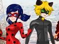 Jogo Joaninha e Gato Noir Maker  online