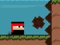 Jogo Plataforma super ninja  online