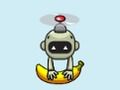 Jogo Balanço de helicóptero banana  online