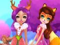 Jogo Espíritos Animais Encantados  online
