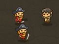 Jogo Defesa Zumbi Pirata  online