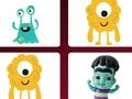 Jogo Jogo de Memória de Monstros  online