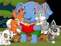 Jogo Memória de animais fofos online