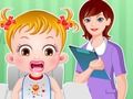 Jogo Tratamento de gengivas para bebê Hazel  online