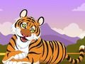 Jogo Jigsaw Tiger online