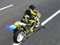 Jogo Acrobacias de bicicleta de tráfego da estrada  online