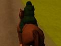 Jogo Cavalo de salto 3d  online