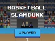 Jogo Basquete Slam Dunk  online