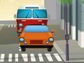 Jogo Puzzles de tabuleiro de transporte  online