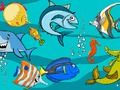 Jogo Diferenças de peixes  online