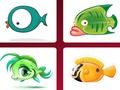 Jogo Desafio fofo de memória de peixes online