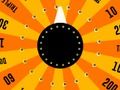 Jogo Gire a roda  online
