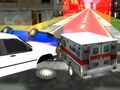 Jogo Ambulância da cidade dirigindo online