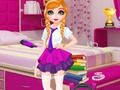 Jogo Princesas BFF Rush To School  online
