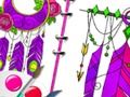 Jogo Desenhos de Miraculous Dream Catcher para colorir  online