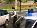 Jogo Corrida policial louco carro de polícia: carro de polícia vs fuga gangster  online