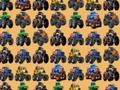 Jogo Monster Trucks Match 3  online