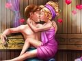 Jogo Sauna Goldie Flertando  online