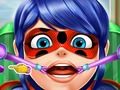 Jogo Joaninha: Médico trata garganta  online