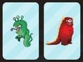 Jogo Memória de Monstros Divertidos  online