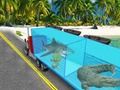 Jogo Caminhão de carga de animais do mar  online