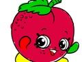 Jogo De volta às aulas: Apple Coloring Book  online
