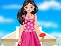 Jogo Vestido da menina de flor  online