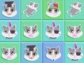 Jogo História do gato 2048 online