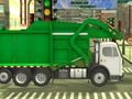 Jogo Motorista de caminhão de lixo de estrada  online