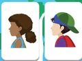 Jogo Memória de crianças viajantes online