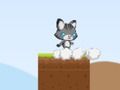 Jogo Salto sem fim do gato do balanço  online