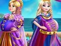 Jogo Princesas do Palácio BFFS Grávida  online