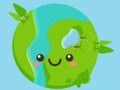 Jogo Terra verde feliz  online