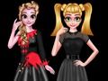 Jogo Vestidos do Dia das Bruxas da irmã  online