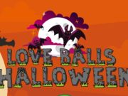 Jogo Love Balls Halloween online