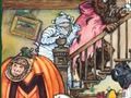Jogo ABC do Dia das Bruxas 3  online