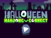 Jogo Halloween Mahjong Connect online