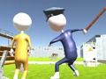 Jogo Missão Stickman Aventura Prisão Jail Break  online