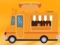 Jogo Diferenças entre caminhões de alimentos  online
