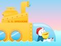 Jogo Prática de ortografia submarina  online