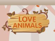 Jogo Amo animais  online